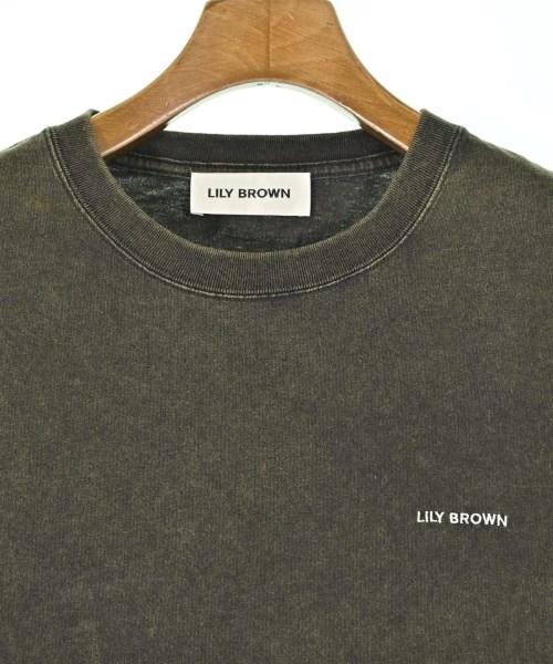 LILY BROWN（リリーブラウン）Tシャツ・カットソー 黒 サイズ:ONE レディース/2200664529246