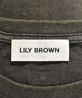LILY BROWN（リリーブラウン）Tシャツ・カットソー 黒 サイズ:ONE レディース/2200664529246