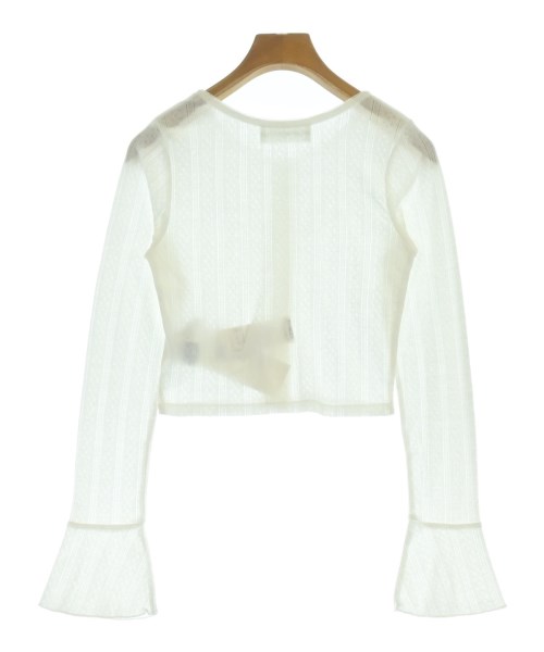 LILY BROWN（リリーブラウン）カーディガン 白 サイズ:ONE レディース/2200664529277