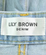 LILY BROWN（リリーブラウン）デニムパンツ 青 サイズ:0(S位) レディース/2200668213011