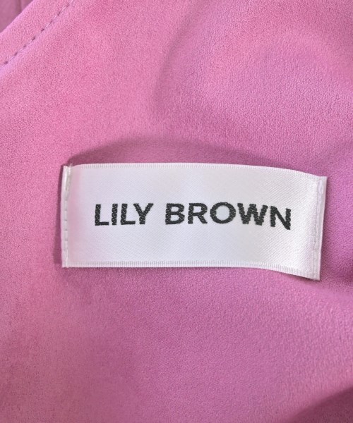 LILY BROWN（リリーブラウン）ワンピース ピンク サイズ:F レディース/2200668474023