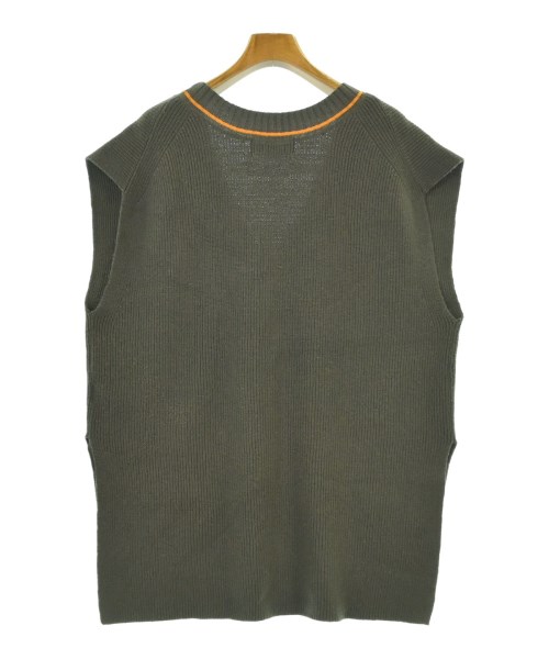 LILY BROWN（リリーブラウン）ベスト グレー サイズ:F レディース/2200668808071