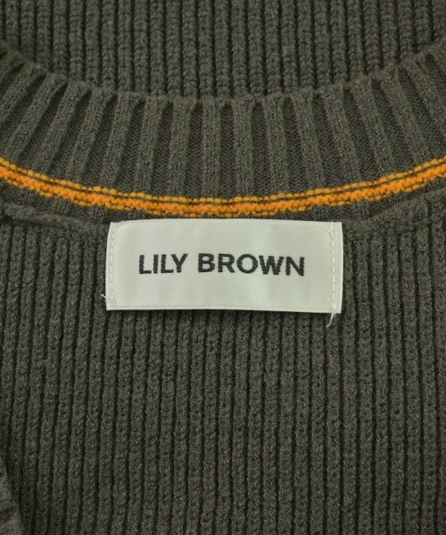 LILY BROWN（リリーブラウン）ベスト グレー サイズ:F レディース/2200668808071
