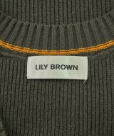 LILY BROWN（リリーブラウン）ベスト グレー サイズ:F レディース/2200668808071