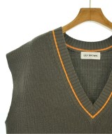 LILY BROWN（リリーブラウン）ベスト グレー サイズ:F レディース/2200668808071