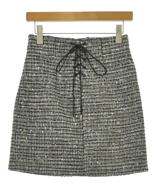 LILY BROWN（リリーブラウン）ミニスカート ベージュ サイズ:0(S位) レディース/2200668612050