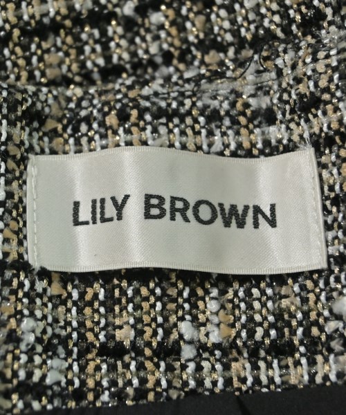 LILY BROWN（リリーブラウン）ミニスカート ベージュ サイズ:0(S位) レディース/2200668612050