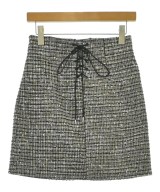 LILY BROWN（リリーブラウン）ミニスカート ベージュ サイズ:0(S位) レディース/2200668612050