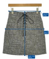 LILY BROWN（リリーブラウン）ミニスカート ベージュ サイズ:0(S位) レディース/2200668612050