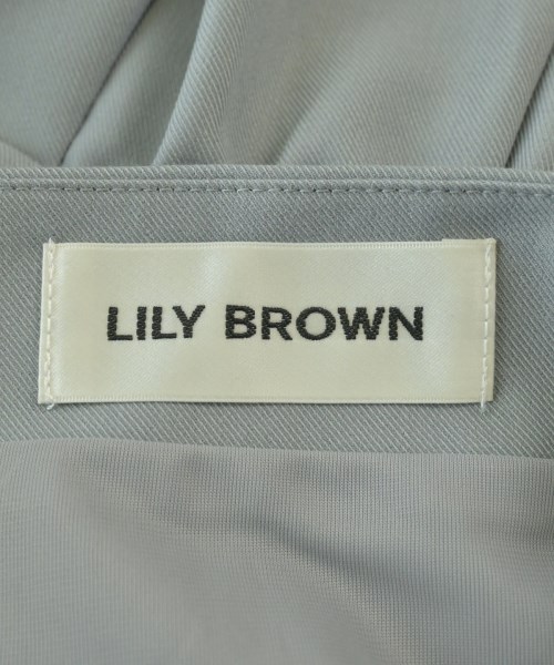 LILY BROWN（リリーブラウン）オールインワン/サロペット 青 サイズ:0(S位) レディース/2200669395013