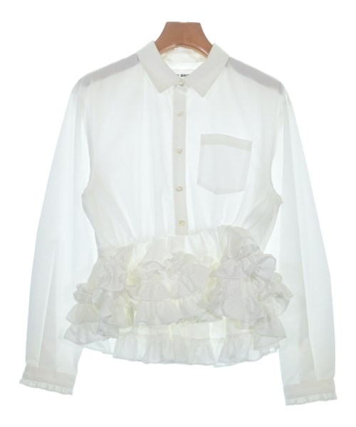LILY BROWN(リリーブラウン)ブラウス 白 サイズ:F/2200669395020