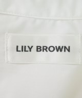 LILY BROWN（リリーブラウン）ブラウス 白 サイズ:F レディース/2200669395020