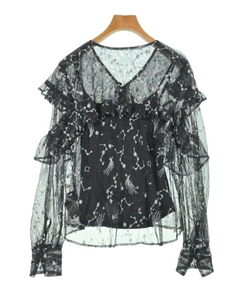 LILY BROWN（リリーブラウン）ブラウス 黒 サイズ:F レディース/2200668647045
