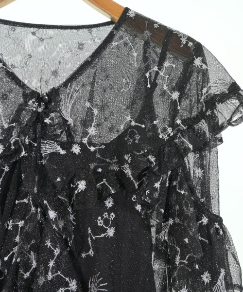 LILY BROWN（リリーブラウン）ブラウス 黒 サイズ:F レディース/2200668647045