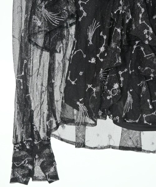 LILY BROWN（リリーブラウン）ブラウス 黒 サイズ:F レディース/2200668647045