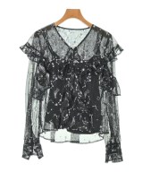 LILY BROWN（リリーブラウン）ブラウス 黒 サイズ:F レディース/2200668647045