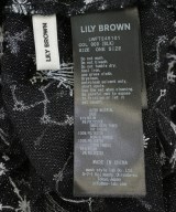 LILY BROWN（リリーブラウン）ブラウス 黒 サイズ:F レディース/2200668647045