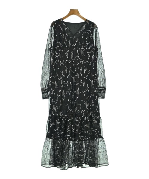 LILY BROWN(リリーブラウン)ワンピース 黒 サイズ:F/2200668647052