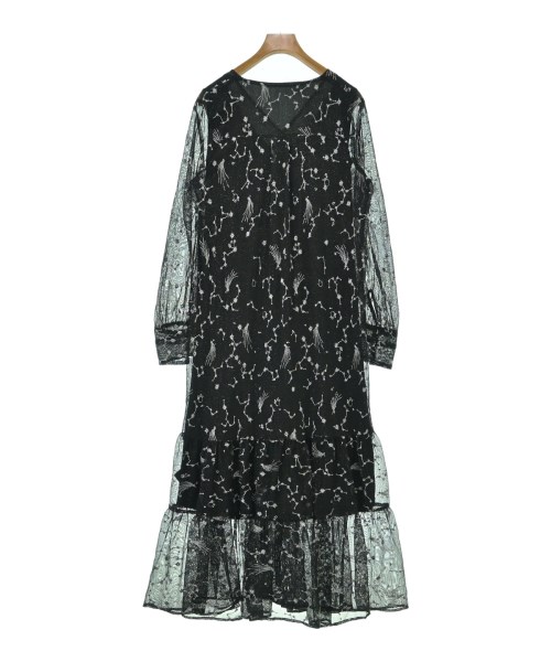 LILY BROWN（リリーブラウン）ワンピース 黒 サイズ:F レディース/2200668647052