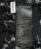 LILY BROWN（リリーブラウン）ワンピース 黒 サイズ:F レディース/2200668647052