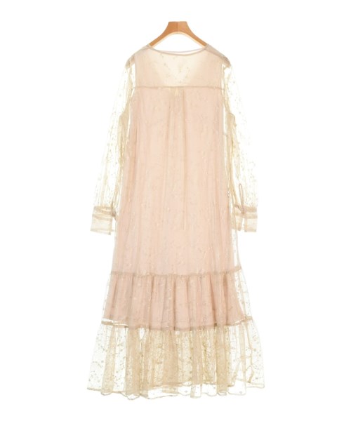 LILY BROWN（リリーブラウン）ワンピース ベージュ サイズ:F レディース/2200668647069