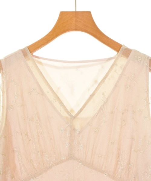 LILY BROWN（リリーブラウン）ワンピース ベージュ サイズ:F レディース/2200668647069