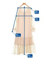 LILY BROWN（リリーブラウン）ワンピース ベージュ サイズ:F レディース/2200668647069