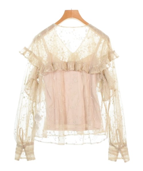 LILY BROWN（リリーブラウン）ブラウス ベージュ サイズ:F レディース/2200668647076
