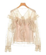 LILY BROWN（リリーブラウン）ブラウス ベージュ サイズ:F レディース/2200668647076