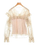 LILY BROWN（リリーブラウン）ブラウス ベージュ サイズ:F レディース/2200668647076