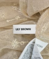 LILY BROWN（リリーブラウン）ブラウス ベージュ サイズ:F レディース/2200668647076