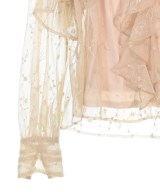 LILY BROWN（リリーブラウン）ブラウス ベージュ サイズ:F レディース/2200668647076