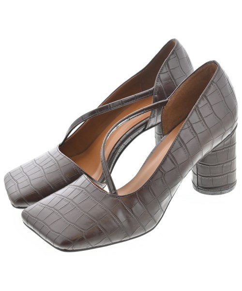 LILY BROWN(リリーブラウン)サンダル 茶 サイズ:M(23.5cm位)/2200669646023