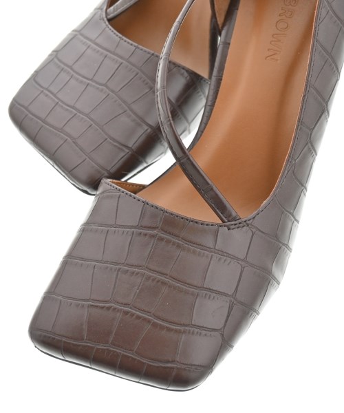 LILY BROWN（リリーブラウン）サンダル 茶 サイズ:M(23.5cm位) レディース/2200669646023