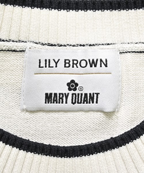 LILY BROWN（リリーブラウン）ニット・セーター 白 サイズ:F レディース/2200666961044