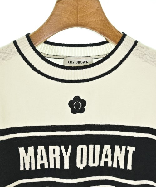 LILY BROWN（リリーブラウン）ニット・セーター 白 サイズ:F レディース/2200666961044
