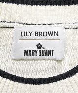 LILY BROWN（リリーブラウン）ニット・セーター 白 サイズ:F レディース/2200666961044