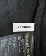 LILY BROWN（リリーブラウン）ワンピース 黒 サイズ:F レディース/2200670469017