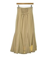 LILY BROWN（リリーブラウン）ロング・マキシ丈スカート ベージュ サイズ:1(M位) レディース/2200665154065