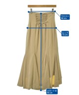 LILY BROWN（リリーブラウン）ロング・マキシ丈スカート ベージュ サイズ:1(M位) レディース/2200665154065