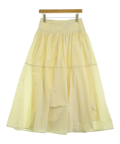 LILY BROWN(リリーブラウン)ロング・マキシ丈スカート 白 サイズ:1(M位)/2200671104023