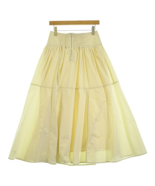 LILY BROWN（リリーブラウン）ロング・マキシ丈スカート 白 サイズ:1(M位) レディース/2200671104023