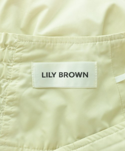 LILY BROWN（リリーブラウン）ロング・マキシ丈スカート 白 サイズ:1(M位) レディース/2200671104023
