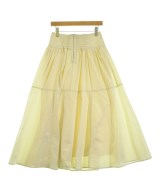 LILY BROWN（リリーブラウン）ロング・マキシ丈スカート 白 サイズ:1(M位) レディース/2200671104023