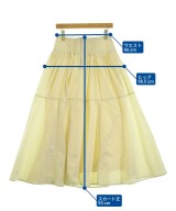 LILY BROWN（リリーブラウン）ロング・マキシ丈スカート 白 サイズ:1(M位) レディース/2200671104023