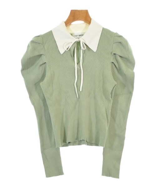 LILY BROWN（リリーブラウン）その他 緑 サイズ:F レディース/2200671104061