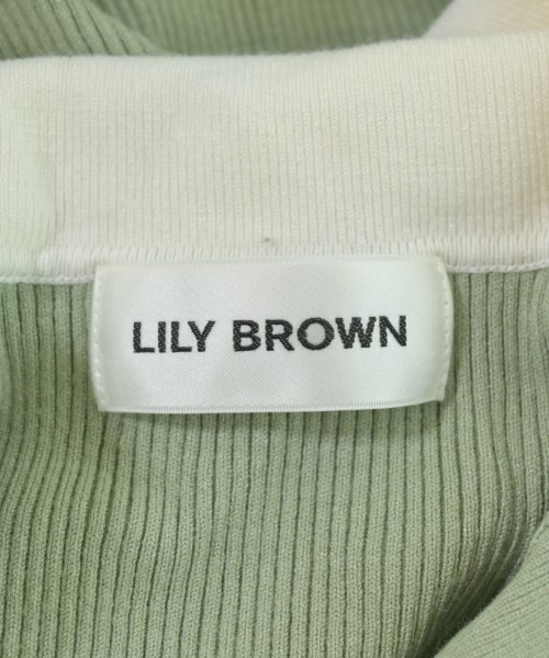 LILY BROWN（リリーブラウン）その他 緑 サイズ:F レディース/2200671104061