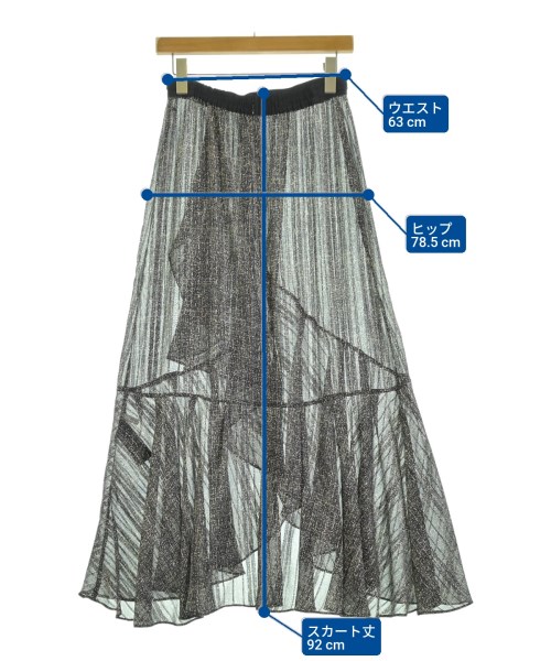 LILY BROWN（リリーブラウン）ロング・マキシ丈スカート ベージュ サイズ:1(M位) レディース/2200671104078