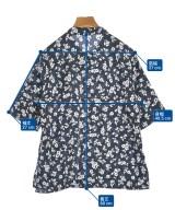 LILY BROWN（リリーブラウン）ブラウス 紺 サイズ:ONE レディース/2200671757069