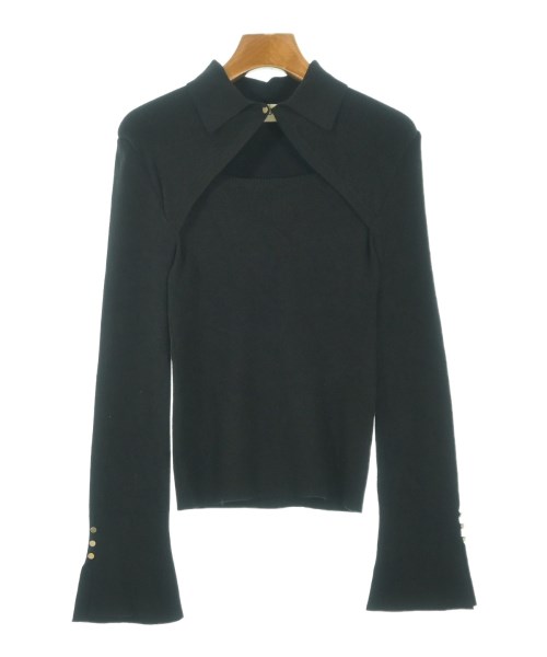 LILY BROWN(リリーブラウン)ニット・セーター 黒 サイズ:F/2200667245020